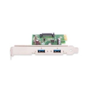 2200000084, Комплектующие для модулей USB3.0 Card PCIe, Ren, 1 HC, x1, SATA ,2 Ports