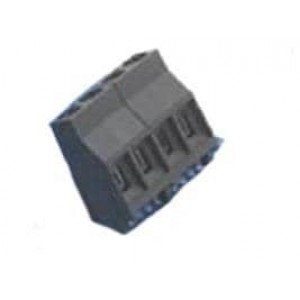 ESPM02230, Фиксированные клеммные колодки Angled 600V .375 in 2 Pos.