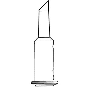 TPSI4, Паяльники TIP,3/16in SING FLAT PSI100-PORTASOL