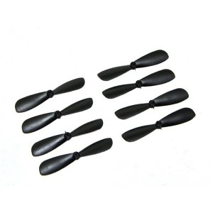 110990162, Комплектующие для процессоров Crazyflie Nano Quadcopter - 4 x CW+CCW spare propellers (BC-CWP-01-A and BC-CCWP-01-A)