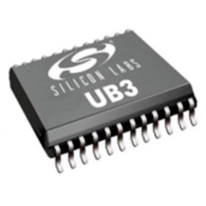 EFM8UB31F40G-A-QFN24, 8-битные микроконтроллеры 8051 48 MHz 40 kB flash 3 kB RAM 8-bit Universal Bee MCU