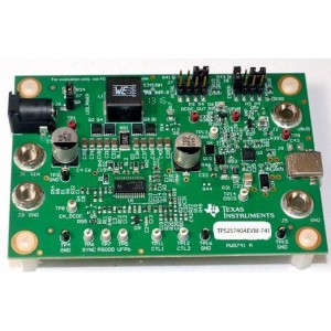 TPS25740AEVM-741, Средства разработки интерфейсов TPS25740AEVM-741 EVM FOR AC ADAPTERS