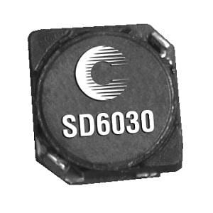 SD6030-101-R, Катушки постоянной индуктивности  100uH 0.42A 385mOhms