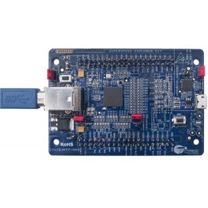 CYUSB3KIT-003, Средства разработки интерфейсов EZ-USB FX3 SuperSpd Explor Kit