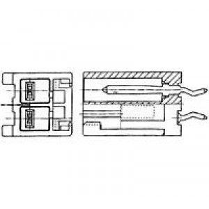 6-176976-1, Электропитание платы AMP UNIVERSAL POWER PLG 2C PCB