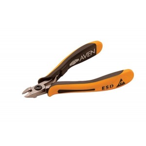 10821F, Инструменты для зачистки проводов и кусачки Accu-Cut Oval Head Cutter Flush Cut