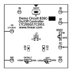 DC826C-B, Средства разработки интегральных схем (ИС) управления питанием LTC3892-2EUH Demo Board