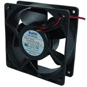 FAD1-12038CBLW12, Вентиляторы постоянного тока DC FAN 120x38mm Ball 12VDC WIRE