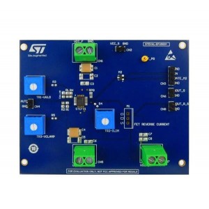 STEVAL-EFUSE01, Средства разработки интегральных схем (ИС) управления питанием Evaluation board based on the STEF01 fully programmable universal electronic fuse