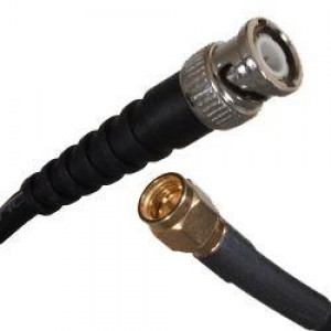 415-0028-024, Соединения РЧ-кабелей SMA TO BNC PLGS 24