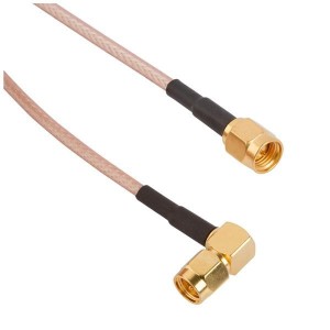 135103-01-M1.00, Соединения РЧ-кабелей SMA R/A Plug/SMA STR Plug CBL 1.00MET