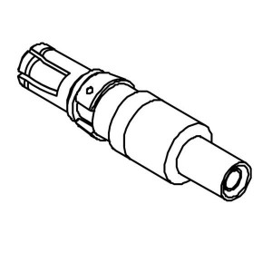 L17DM537425001, Контакты D-Sub  Inner SolderCup Ferrule ST Socket