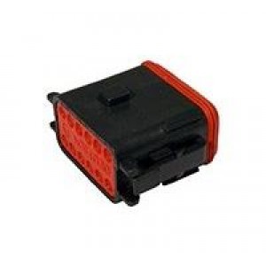 DT06-12SB-P012, Автомобильные разъемы 12P DT PLG ASM KEY B ENH RET BLACK