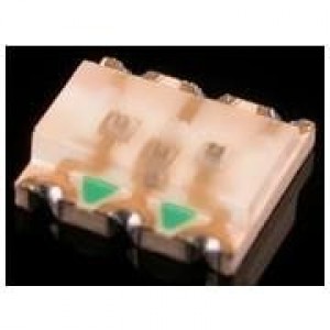 APF3236SEEZGQBDC, Стандартные светодиоды - Накладного монтажа RGB 621/525/470nm 140/330/70mcd