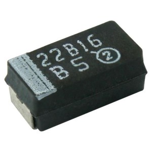 TH4B106K010C1800, Танталовые конденсаторы - твердые, для поверхностного монтажа 10uF 10V 10% B Case ESR 1.8 Molded