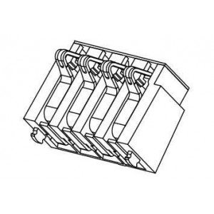 47507-0010, Контакты для батарей BATTERY CONN 04P SMT W/NAILS