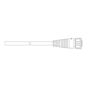 ABB-03AFFM-SL7A01, Кабели для датчиков / Кабели для приводов CABLE SCREW 3PIN F CONN F PIN