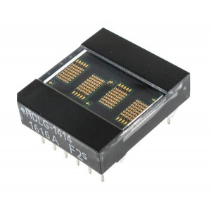 HDLG-1414, Светодиодные дисплеи и аксессуары Green 574nm 1x4 Alphanumeric