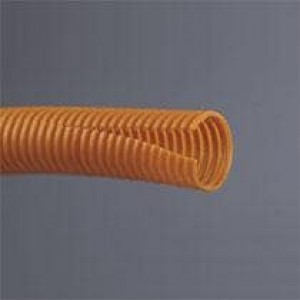 CLT100F-C3, Non-Heat Shrink Tubing and Sleeves Corr. Loom Tub Slit 1 X 100'