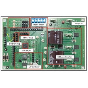 PAC5523EVK1, Средства разработки интегральных схем (ИС) управления питанием Evaluation Tool to PAC5523