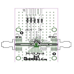 GRF5110-EVB, Радиочастотные средства разработки 1.5-3.8GHz GaAs Eval Board