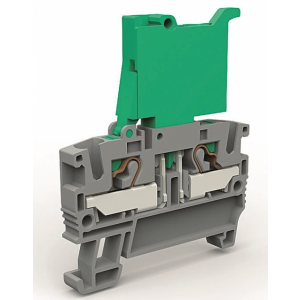 Клемма с держателем предохранителя на 4 кв.мм ZEFF400GR