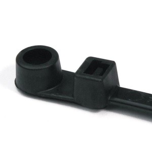 T120MR0K2, Кабельные хомуты T120MR BLK MTG TIE 15.55