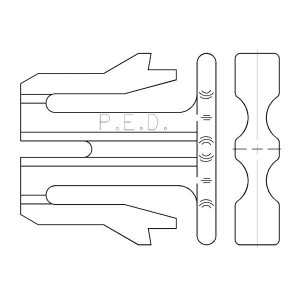 12129083, Автомобильные разъемы SECONDARY LOCK LIGHT GRAY