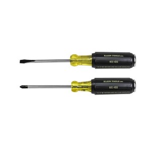 32008, Отвертки, гаечные ключи и гайковерты со сменными головками Screwdriver Set, Demolition and Phillips, 2-Piece