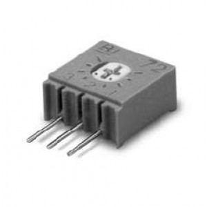 72PR500KLF, Подстроечные резисторы - сквозное отверстие 3/8