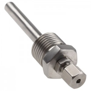 8.0MM X 50MM POCKET 1/2" BSPP 3MM