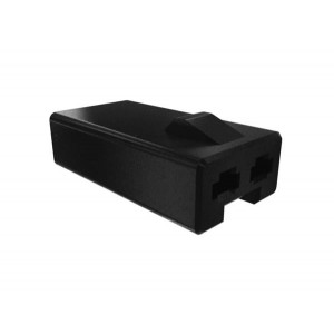 FLM-S21-00, Осветительные коннекторы FLM Zhaga Book 20 Plug housing black