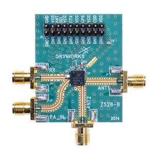 SKY66101-11EK1, Радиочастотные средства разработки 902-928MHz NF 2.5dB Eval Board