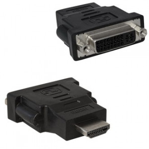 HDMI (M)-DVI-I (F)