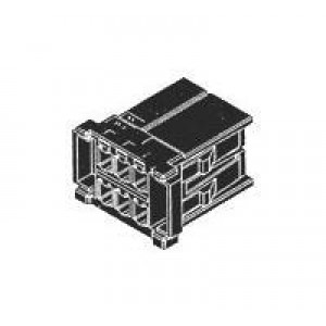 1-178127-6, Проводные клеммы и зажимы RECPT 6 POS 3.81 KEY XX