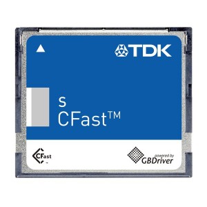 CAE3B512MTNAWB00EAA0, Карты памяти 3.3V 5% 125mA 512MB CFast Card