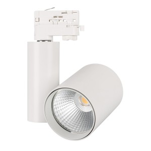 Светильник LGD-SHOP-PREMIUM-4TR-R100-40W Warm3000 (WH, 24 deg) (Arlight, IP20 Металл, 5 лет)