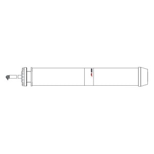 JR16-G-4, Светодиодные панельные индикаторы 30MM 12DC G POLE