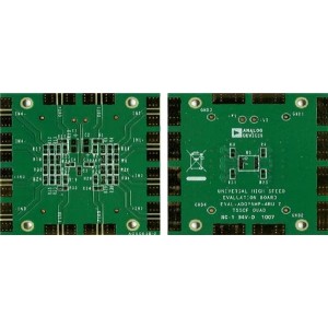 ADA4807-4ARUZ-EBZ, Средства разработки интегральных схем (ИС) усилителей Evaluation Board