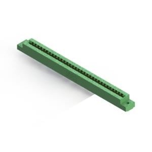 306-032-520-102, Стандартные краевые разъемы 306 Series (.156" (3.96mm) contact spacing) Card Edge Connector with 32 P.C Tail type contacts. The tails are .046" x .015" (1.17mm x 0.38mm) and .213" (5.41mm) long in a Single Central Row formation. The Insulator is Green in color with .128" ( 3.25