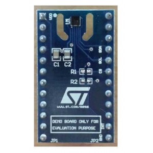 STEVAL-MKI141V2, Инструменты разработки температурного датчика HTS221 HUMIDITY SENSOR ADAPTER BOARD