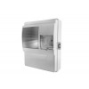 Корпус вводного устройства КВУ-1/3-4, (КДЕ-1, CZU-220), (280x315x110), IP54, SQ0906-0601
