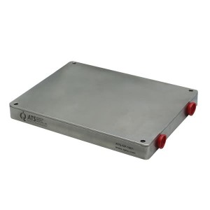 ATS-CP-1001, Радиаторы High Performance Cold Plate at DT= 5.0oC and 4L/min., Cooling Capacity is 1kW, No Finish, 198x147x20mm