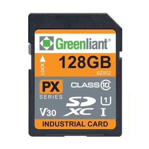 GLS93SP128G3-I-BZ802, Карты памяти 128GB SD Card (TLC 3K) I-TEMP