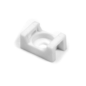 CTM410C2, Кабельные хомуты CTM410C2 MOUNT WHT .25 SCREW