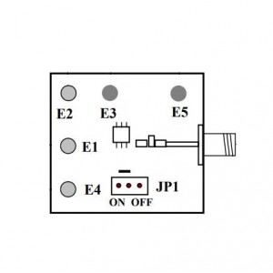 DC489A-A, Радиочастотные средства разработки LTC5507ES6 - Low to HF Frequency RF Powe