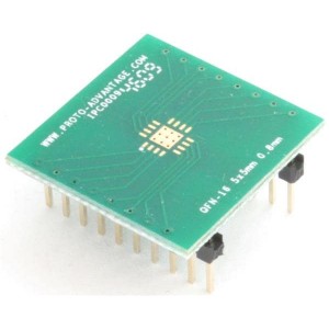 IPC0009, Панели и адаптеры QFN-16 to DIP-20 SMT Adapter