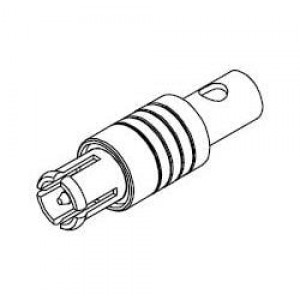 73415-4686, РЧ соединители / Коаксиальные соединители SSMCX PLUG STR SOLDR 1.37mm CABLE