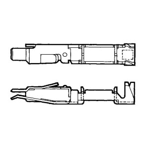 XG5W-0034-N, Проводные клеммы и зажимы Open end cover for XG4E, 34pin