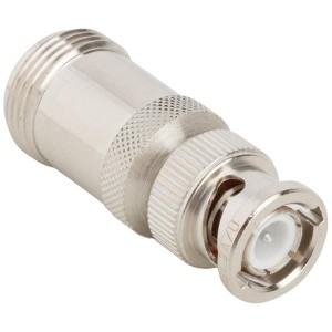 031-217, РЧ адаптеры - междусерийные BNC PLUG TO N JACK UG-349A/U